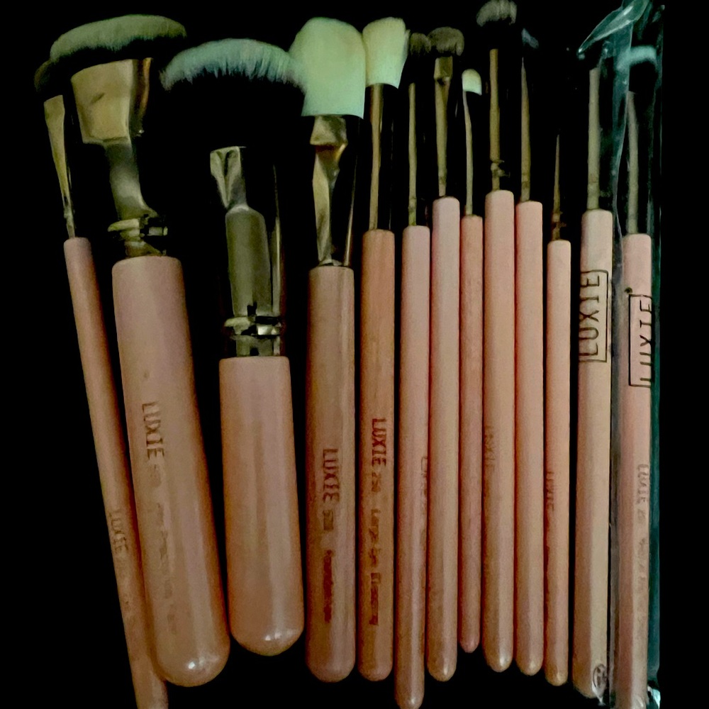 Luxie brush set